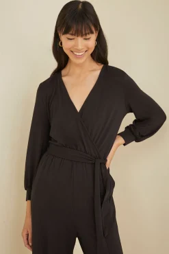 Jumpsuits|Clearance^Amour Vert Everley Jumpsuit Black