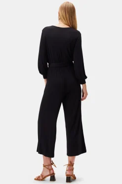 Jumpsuits|Clearance^Amour Vert Everley Modal Jumpsuit Black