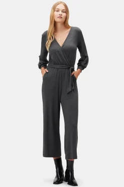Jumpsuits|Clearance^Amour Vert Everley Modal Jumpsuit Anthracite