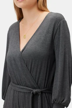 Jumpsuits|Clearance^Amour Vert Everley Modal Jumpsuit Anthracite