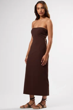 Dresses|Clearance^Amour Vert Gio Stretch Knit Dress Espresso
