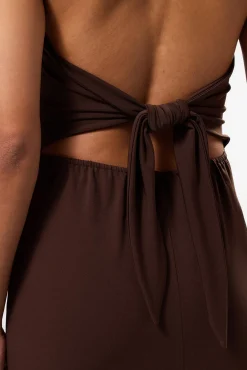 Dresses|Clearance^Amour Vert Gio Stretch Knit Dress Espresso