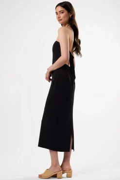 Dresses|Clearance^Amour Vert Gio Stretch Knit Dress Black