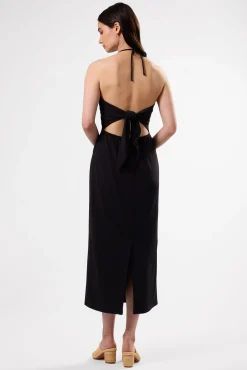 Dresses|Clearance^Amour Vert Gio Stretch Knit Dress Black