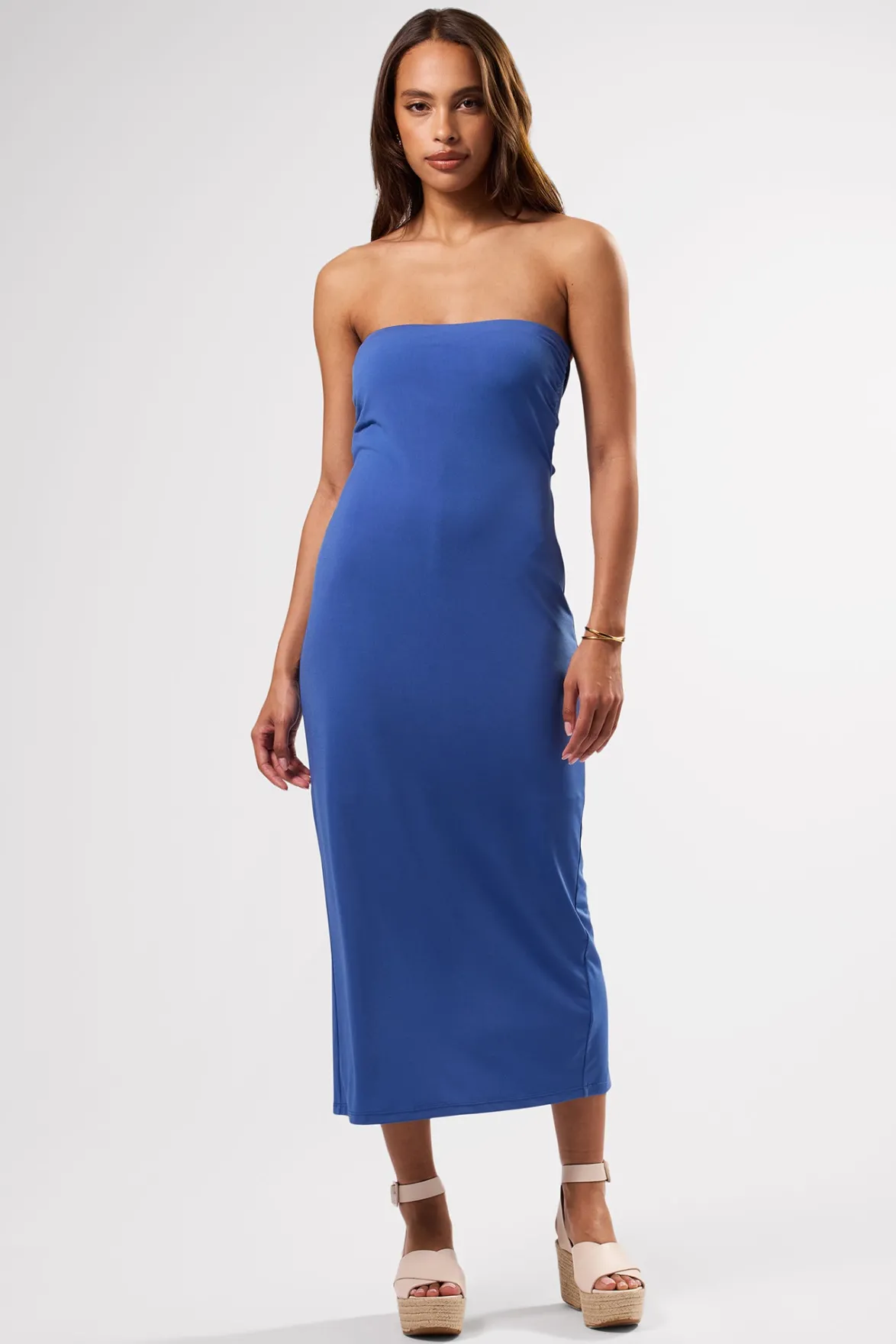 Dresses|Clearance^Amour Vert Gio Stretch Knit Dress AegeanBlue