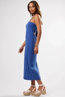 Dresses|Clearance^Amour Vert Gio Stretch Knit Dress AegeanBlue