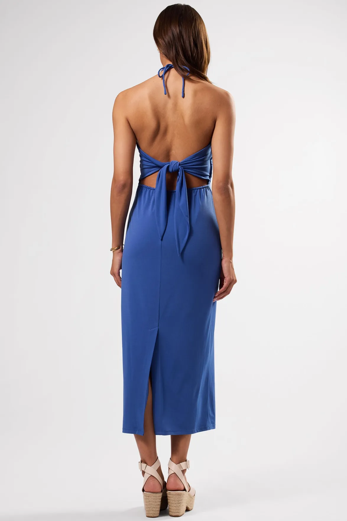 Dresses|Clearance^Amour Vert Gio Stretch Knit Dress AegeanBlue