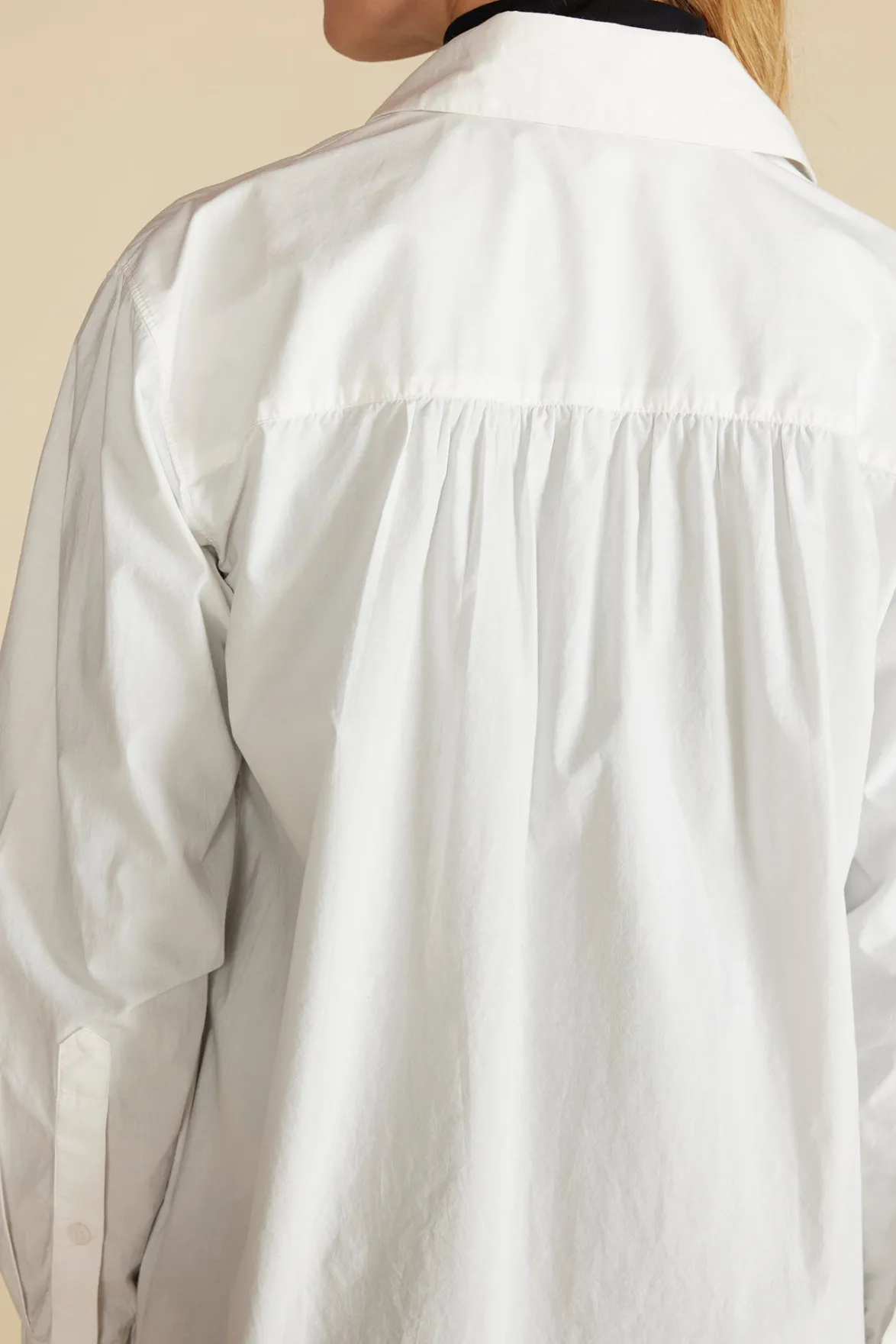 Blouses & Shirts|Tops^Amour Vert Henri Button Down Shirt White
