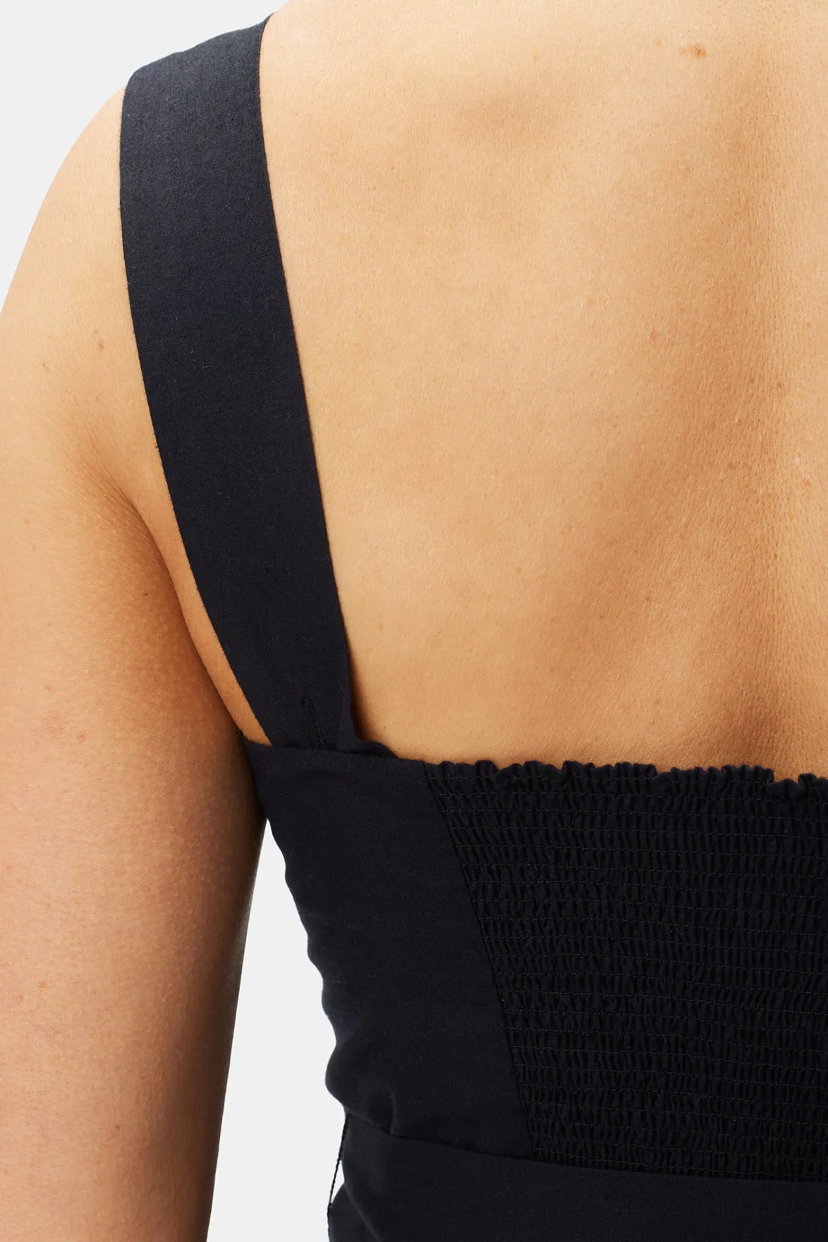 Dresses|Clearance^Amour Vert Irene Organic Cotton Eyelet Dress Black