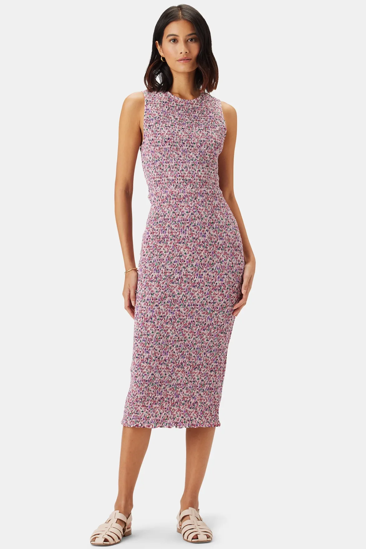 Dresses|Clearance^Amour Vert Isabella Smocked Dress AlessiaMulberry