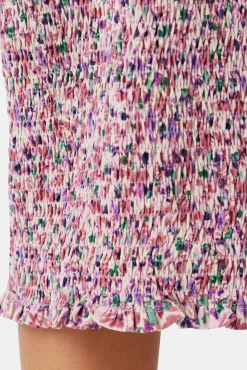 Dresses|Clearance^Amour Vert Isabella Smocked Dress AlessiaMulberry