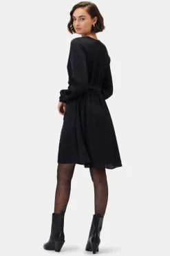 Dresses|Clearance^Amour Vert Ivy Long Sleeve Dress Black