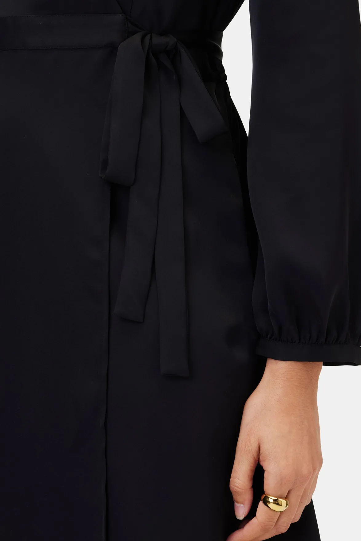 Dresses|Clearance^Amour Vert Ivy Long Sleeve Dress Black