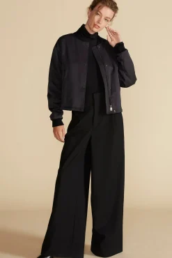 Jackets & Outerwear|Clearance^Amour Vert Jarrel Bomber Jacket Black