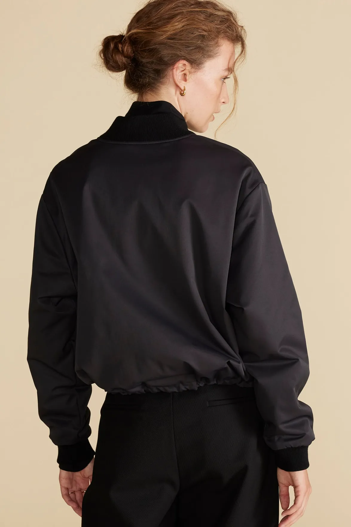 Jackets & Outerwear|Clearance^Amour Vert Jarrel Bomber Jacket Black