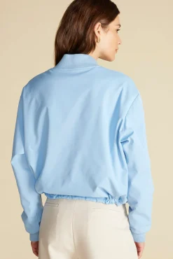 Jackets & Outerwear|Clearance^Amour Vert Jarrel Bomber Jacket SkyBlue