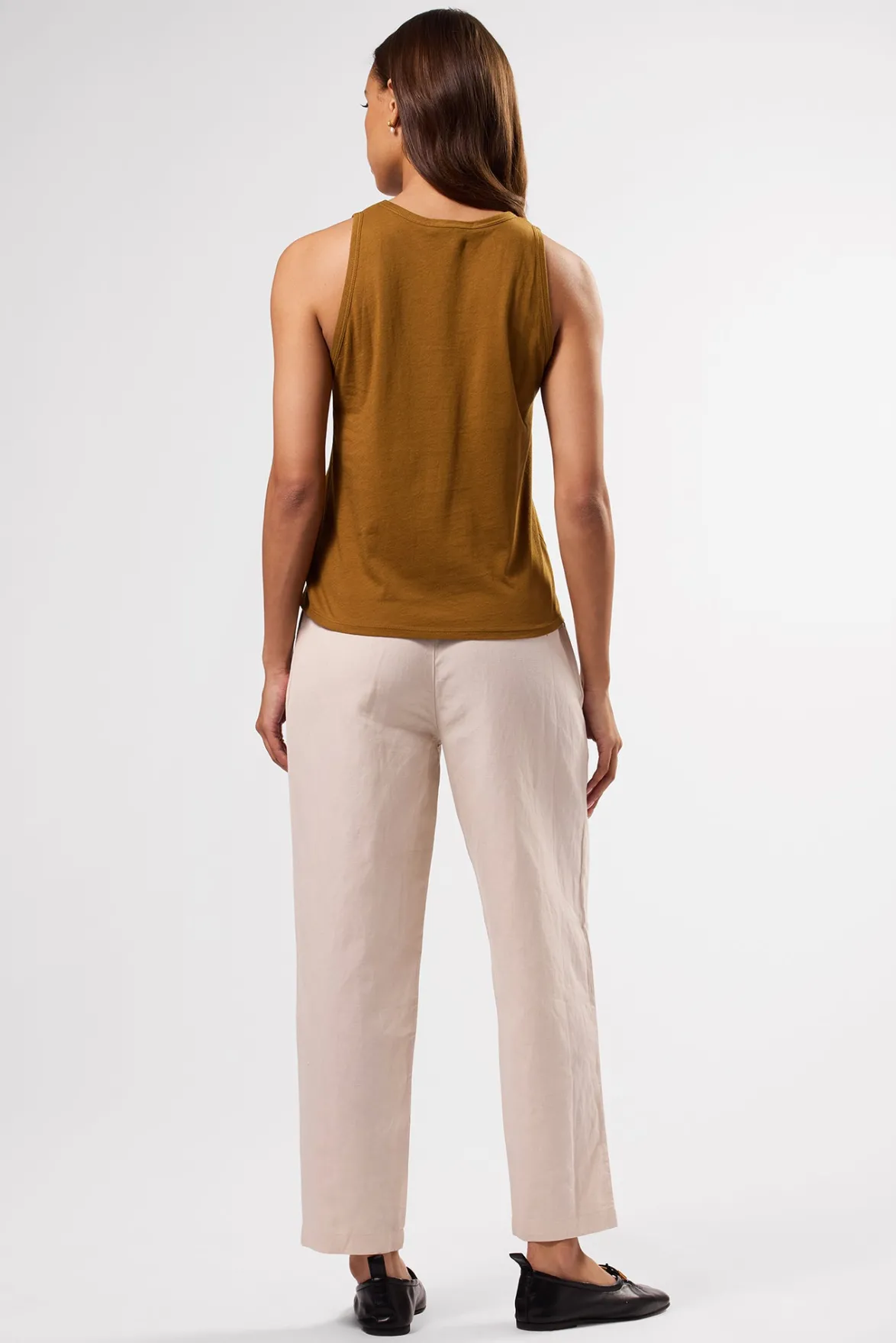 Tops|Clearance^Amour Vert Jillian Organic Cotton Tank Terre