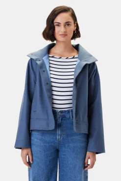 Jackets & Outerwear|Clearance^Amour Vert Joelle Wool Twill Jacket Horizon