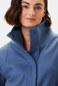 Jackets & Outerwear|Clearance^Amour Vert Joelle Wool Twill Jacket Horizon