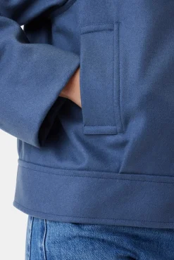 Jackets & Outerwear|Clearance^Amour Vert Joelle Wool Twill Jacket Horizon