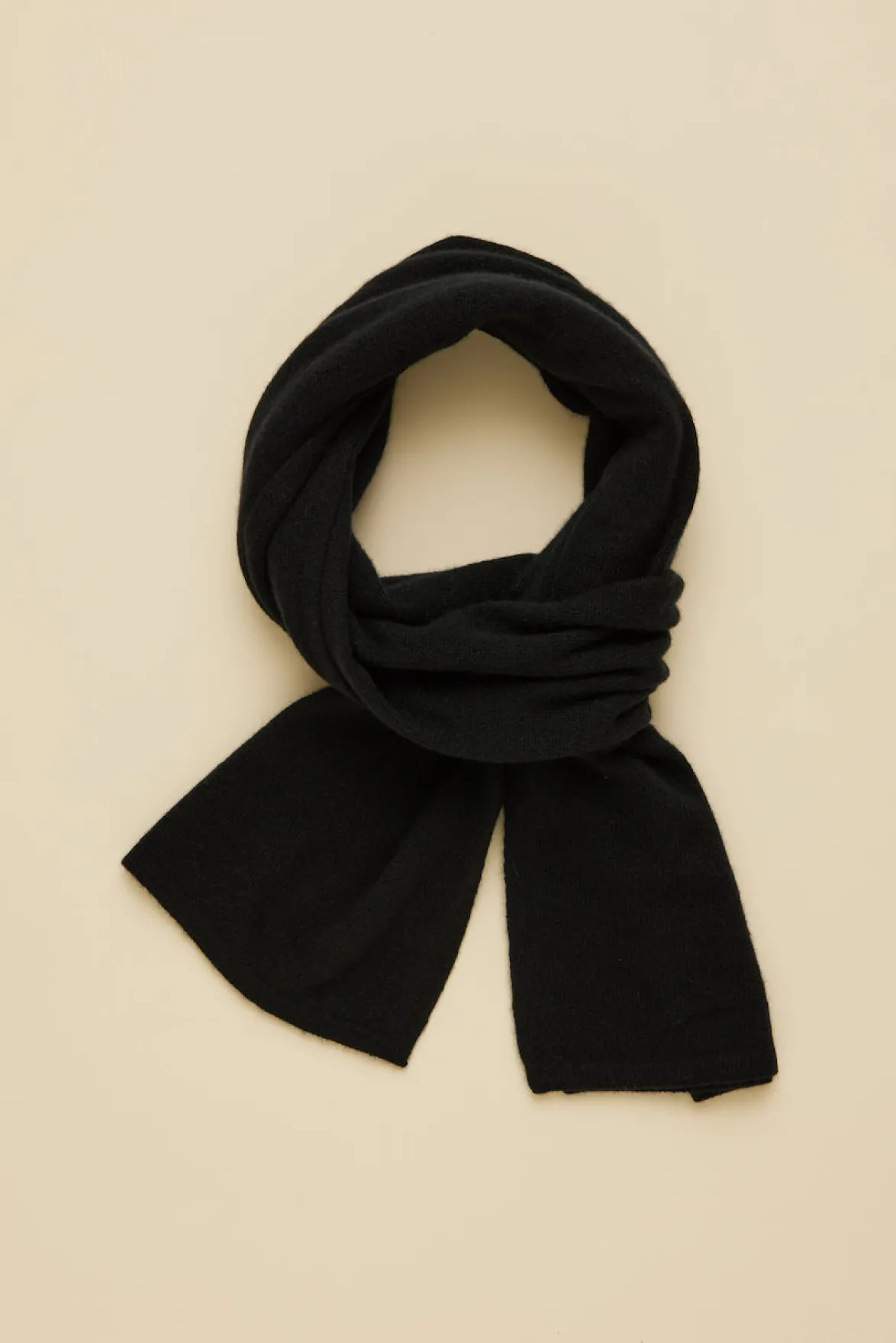 Scarves|Clearance^Amour Vert Jolie Cashmere Scarf LicoriceBlack
