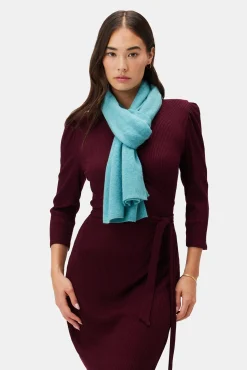 Scarves|Clearance^Amour Vert Jolie Cashmere Scarf Aegean