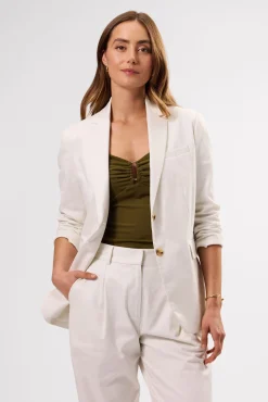 Tops|Clearance^Amour Vert Josie Stretch Knit Tank OliveGreen
