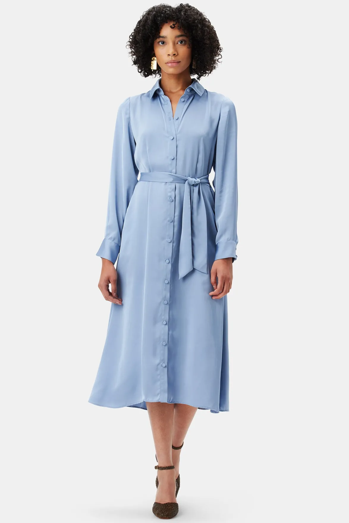 Dresses|Clearance^Amour Vert Joyce Dress Horizon