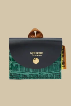 Bags & Pouches|Clearance^Amour Vert Lance Pierres Envoy 01 Snap Wallet ForestGreen