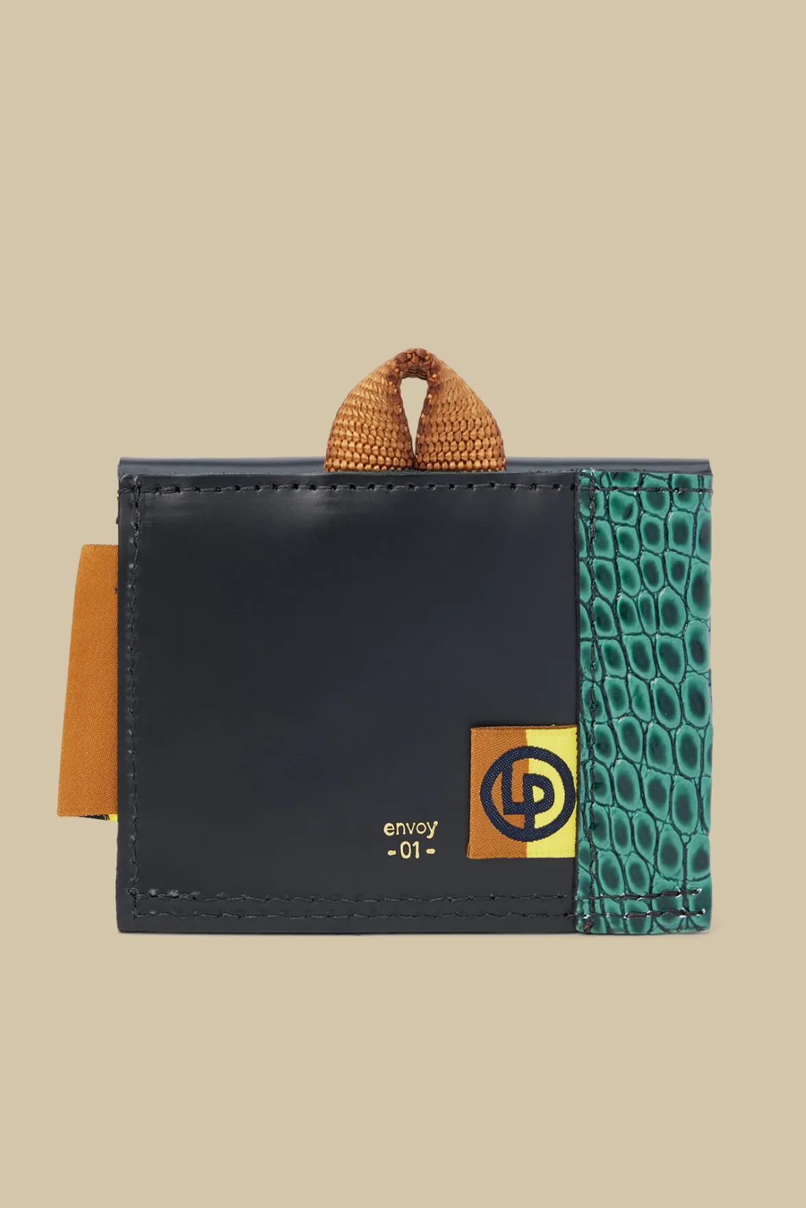 Bags & Pouches|Clearance^Amour Vert Lance Pierres Envoy 01 Snap Wallet ForestGreen