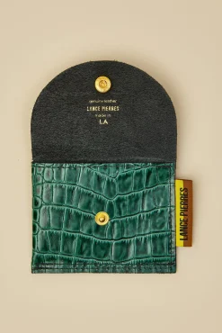 Bags & Pouches|Clearance^Amour Vert Lance Pierres Envoy 01 Snap Wallet ForestGreen