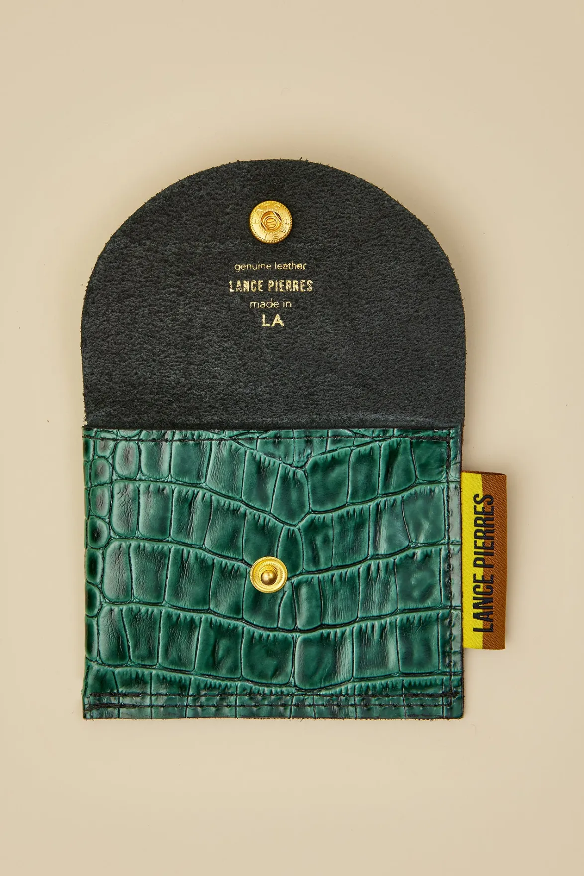 Bags & Pouches|Clearance^Amour Vert Lance Pierres Envoy 01 Snap Wallet ForestGreen