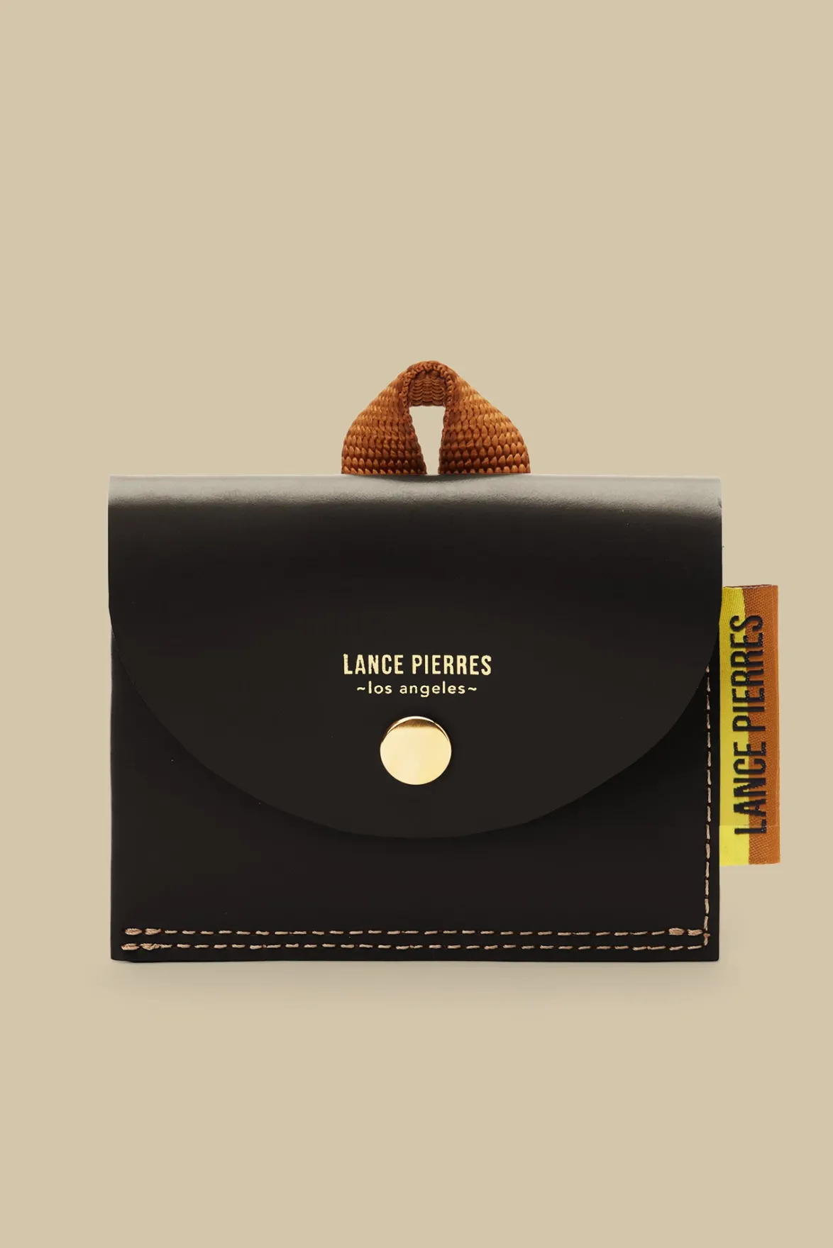 Bags & Pouches|Clearance^Amour Vert Lance Pierres Envoy 01 Snap Wallet Carbon