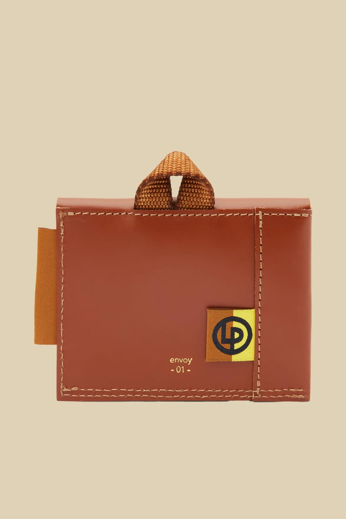Bags & Pouches|Clearance^Amour Vert Lance Pierres Envoy 01 Snap Wallet Canela