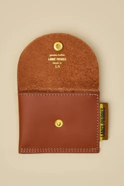 Bags & Pouches|Clearance^Amour Vert Lance Pierres Envoy 01 Snap Wallet Canela