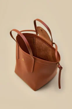 Bags & Pouches|Clearance^Amour Vert Lance Pierres Midiprism 01 Day Tote Canela