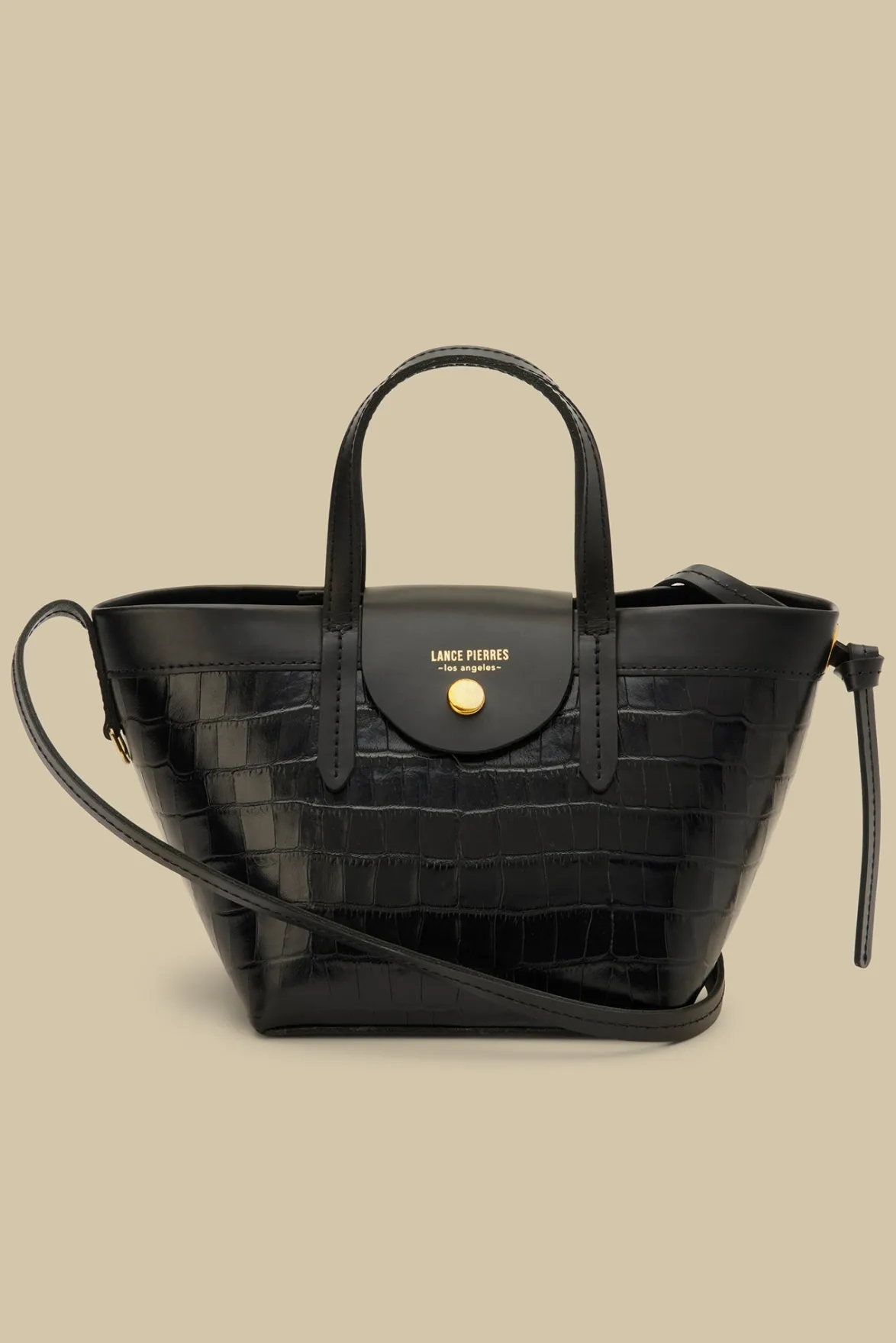 Bags & Pouches|Clearance^Amour Vert Lance Pierres Miniprism 02 Body Tote CarbonCroc