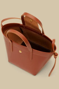 Bags & Pouches^Amour Vert Lance Pierres Miniprism 01 Body Tote Canela