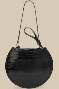 Bags & Pouches|Clearance^Amour Vert Lance Pierres Oroma 01 Saddle Bag CarbonCroc