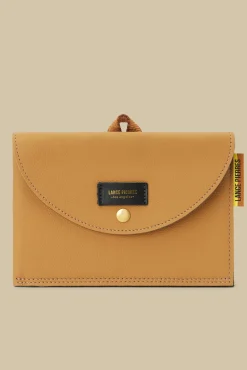 Bags & Pouches|Clearance^Amour Vert Lance Pierres Taboo 01 Snap Wallet Sand