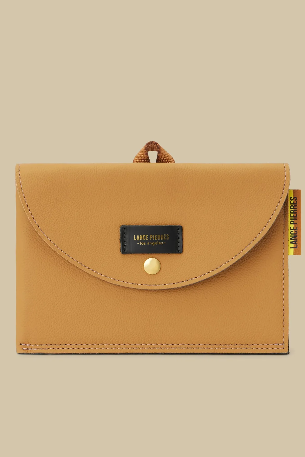Bags & Pouches|Clearance^Amour Vert Lance Pierres Taboo 01 Snap Wallet Sand