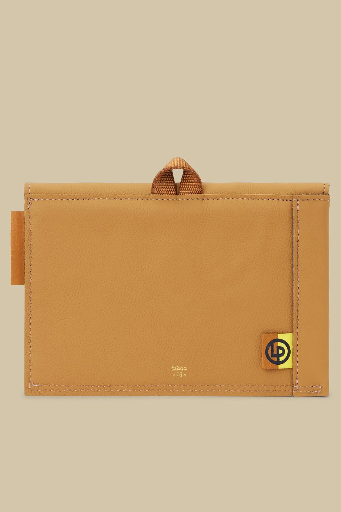 Bags & Pouches|Clearance^Amour Vert Lance Pierres Taboo 01 Snap Wallet Sand