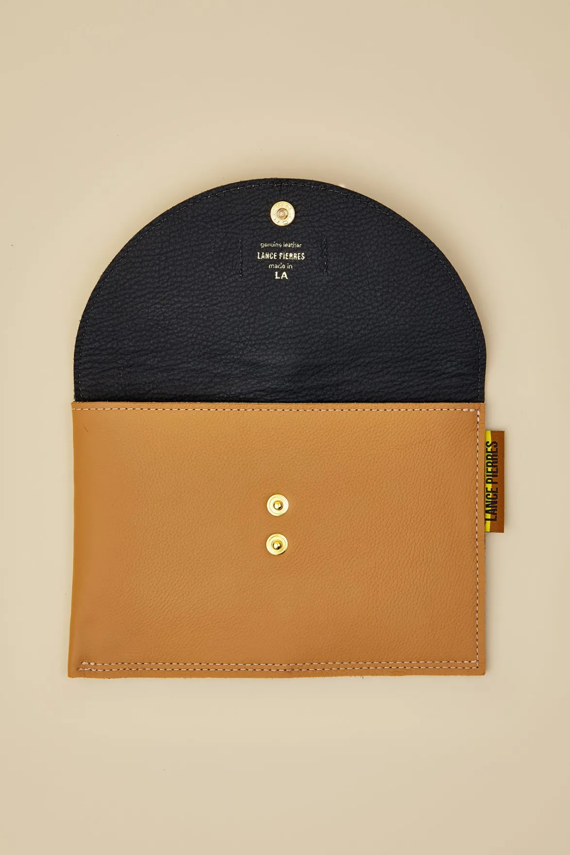 Bags & Pouches|Clearance^Amour Vert Lance Pierres Taboo 01 Snap Wallet Sand