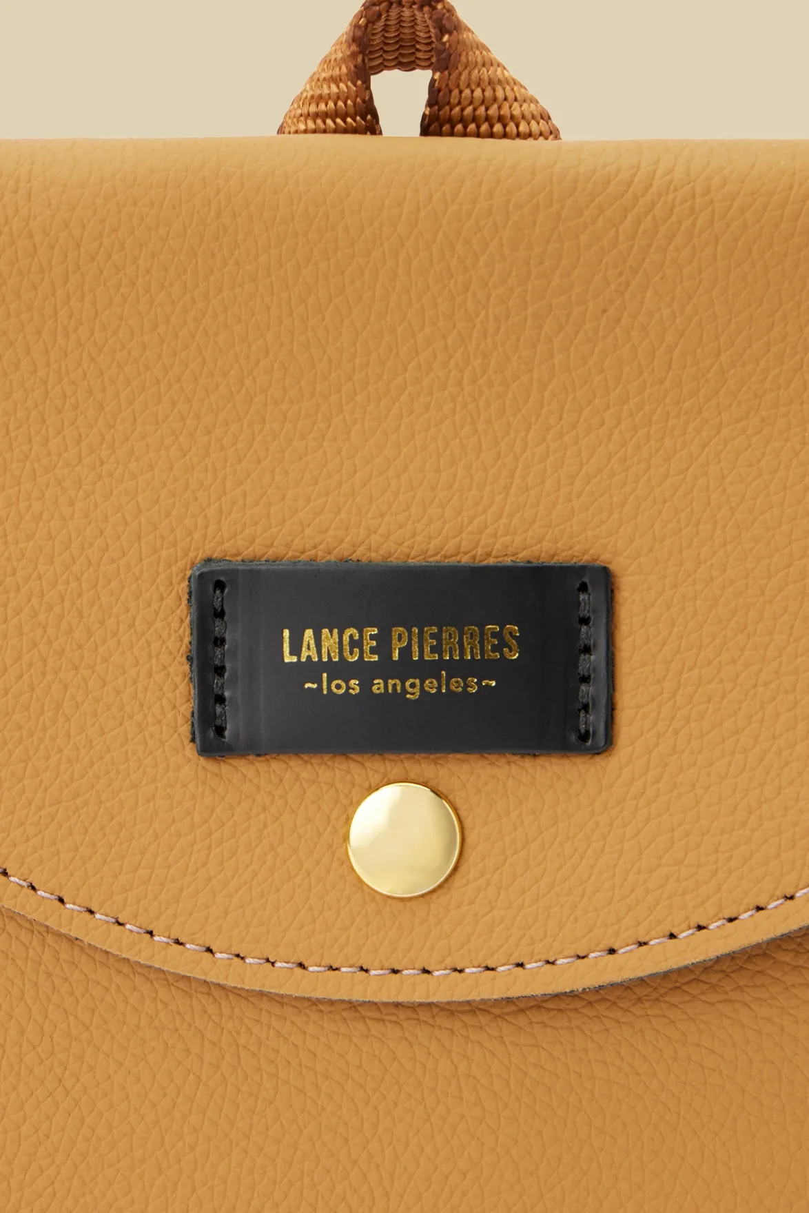 Bags & Pouches|Clearance^Amour Vert Lance Pierres Taboo 01 Snap Wallet Sand