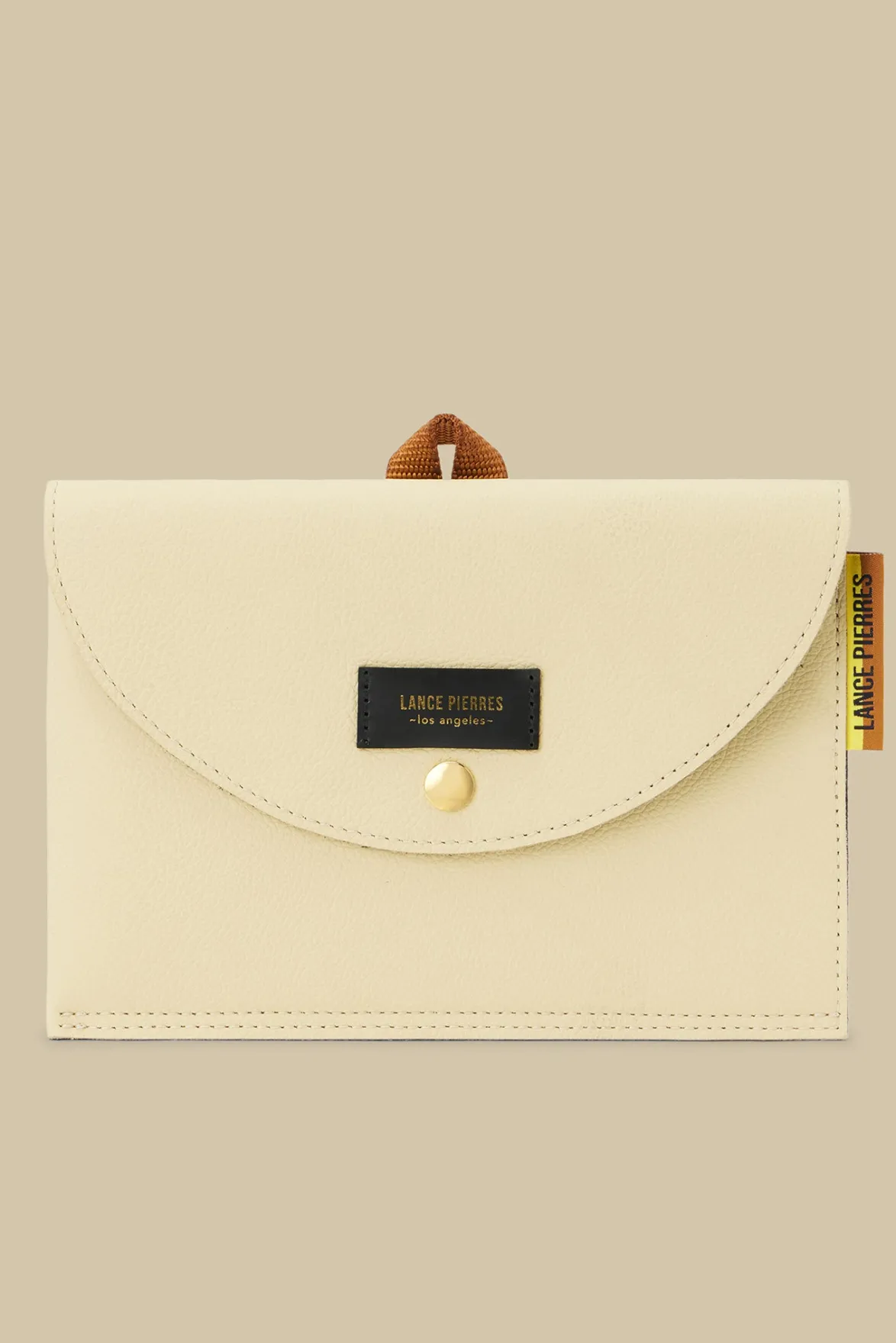 Bags & Pouches|Clearance^Amour Vert Lance Pierres Taboo 01 Snap Wallet Tahini