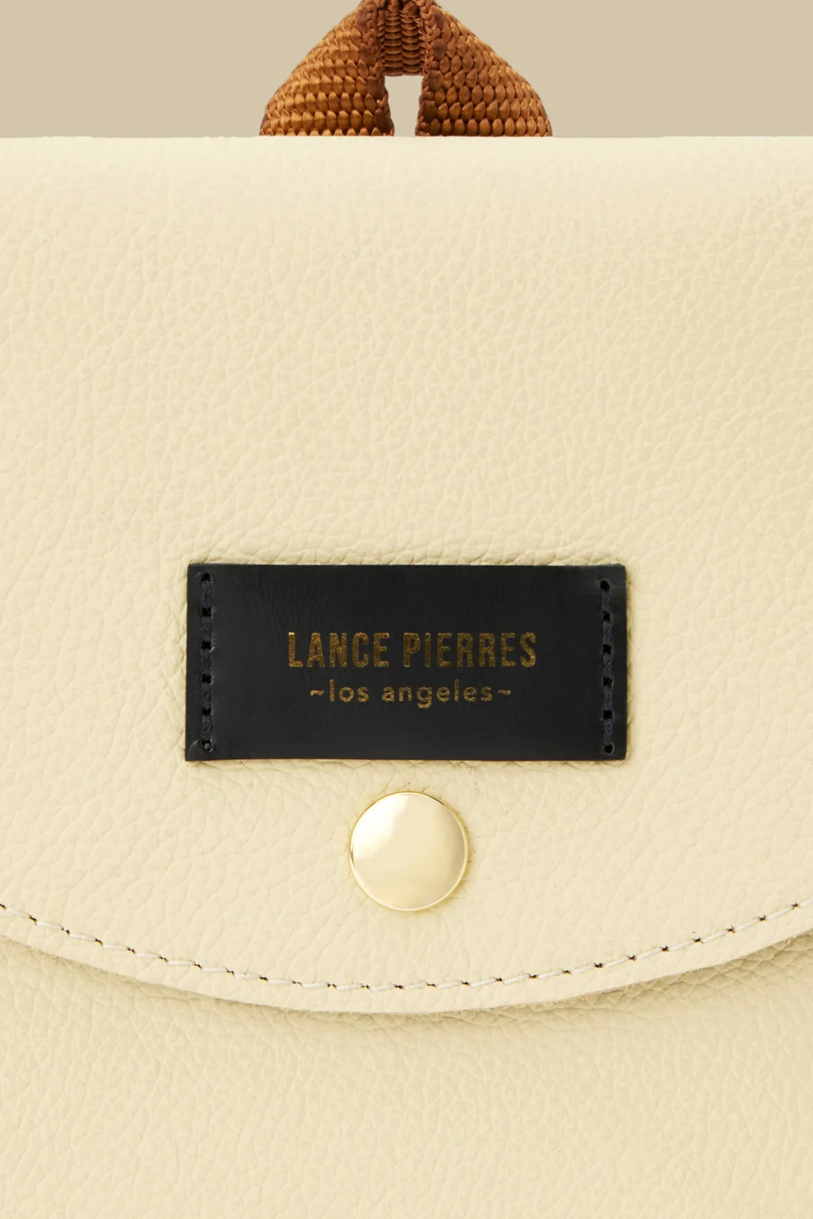 Bags & Pouches|Clearance^Amour Vert Lance Pierres Taboo 01 Snap Wallet Tahini