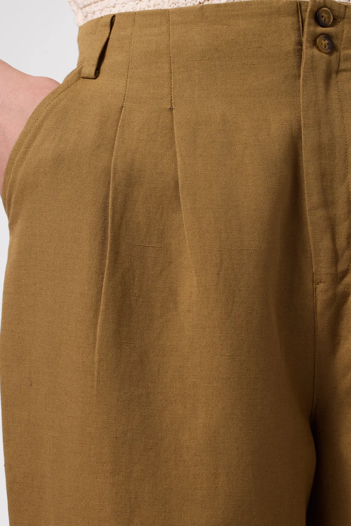 Clearance^Amour Vert Larisa Cotton Linen Pant Elm