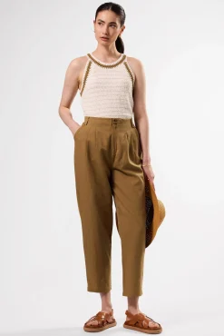 Clearance^Amour Vert Larisa Cotton Linen Pant Elm