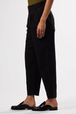 Clearance^Amour Vert Larisa Cotton Linen Pant Black