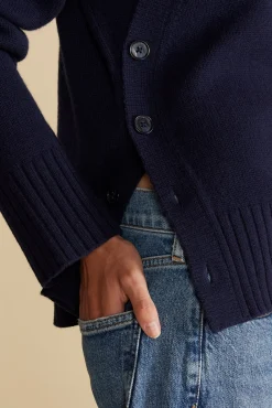 Sweaters & Cardigans^Amour Vert Leonie Turtleneck Sweater NavyBlue